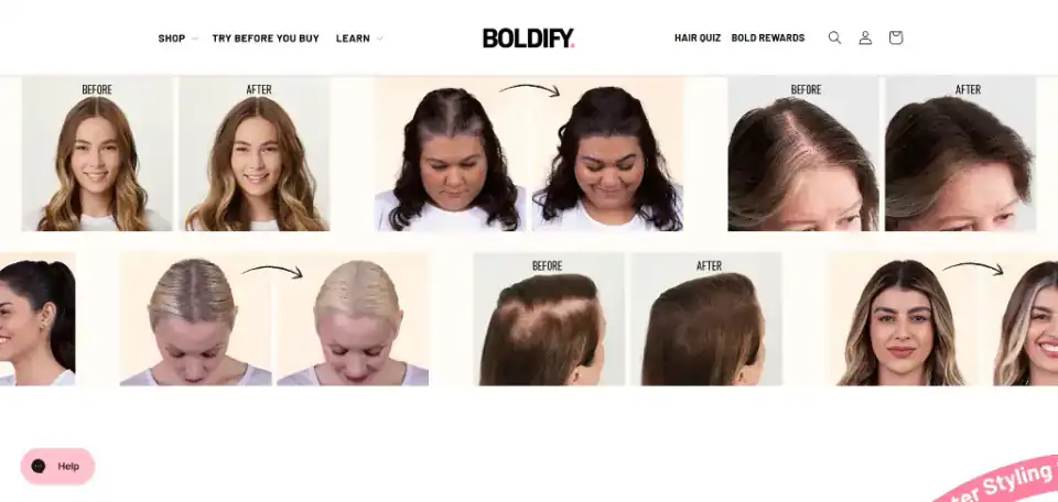 Get Boldify shopify project by Pardeep Kaushik